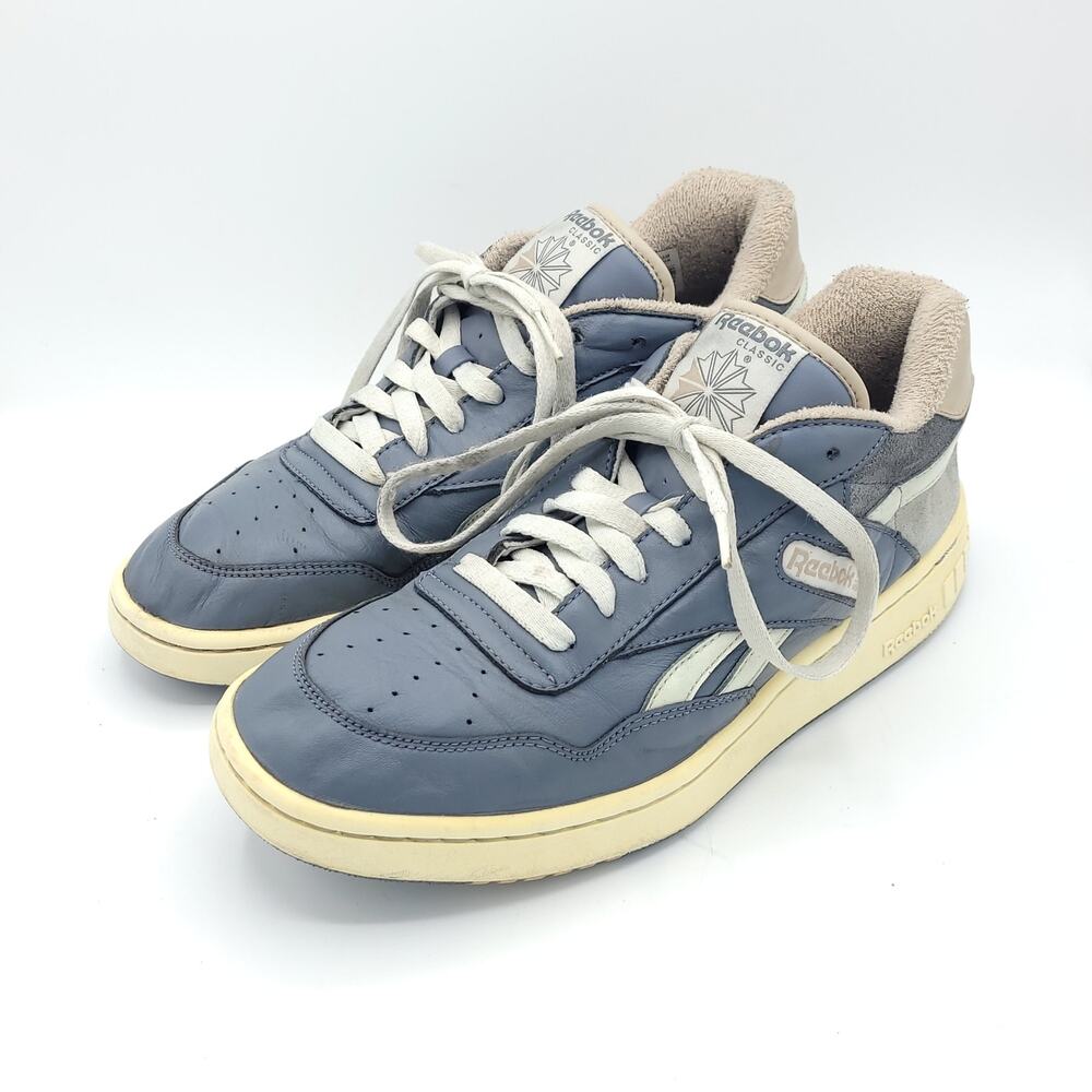 Reebok BB 4000 blue gray men's size 10